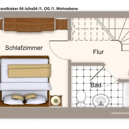 Διαμέρισμα Hus Strandkieker Hus Strandkieker 04 Schillig