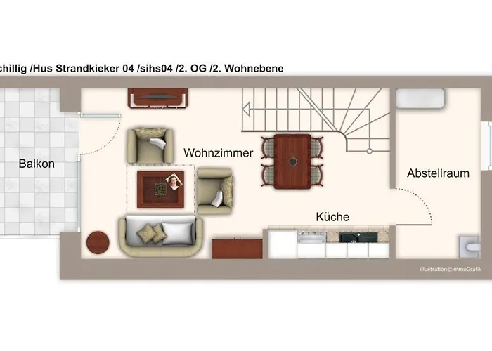 아파트 Hus Strandkieker Hus Strandkieker 04