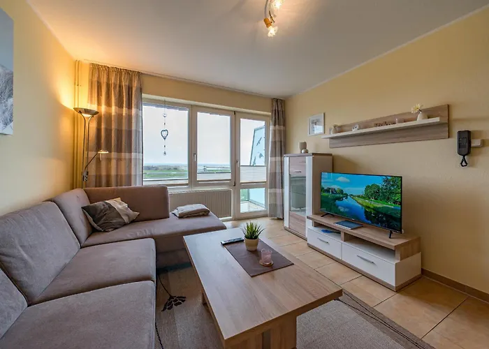 아파트 Hus Strandkieker Hus Strandkieker 04 쉴리그
