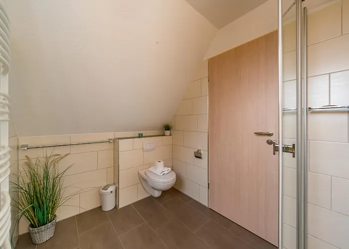 아파트 Hus Strandkieker Hus Strandkieker 04 쉴리그